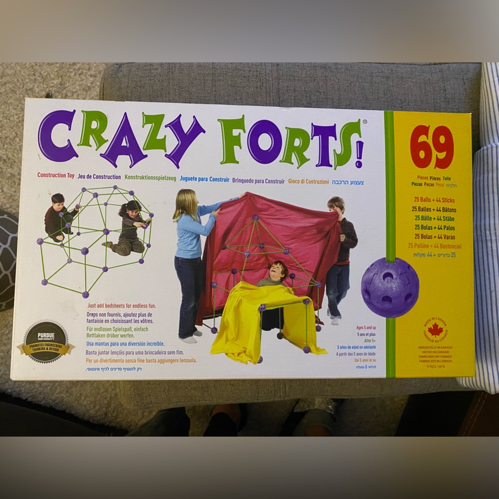 Crazy forts